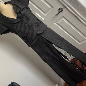 Nanette Lepore pin stripe suite size 12